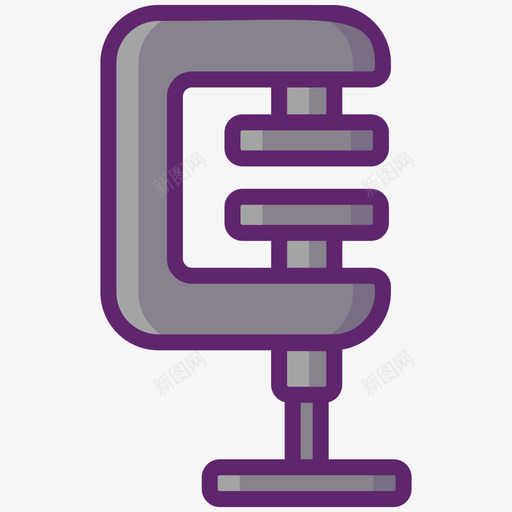线夹diy12线性颜色svg_新图网 https://ixintu.com 线夹 diy 线性 颜色