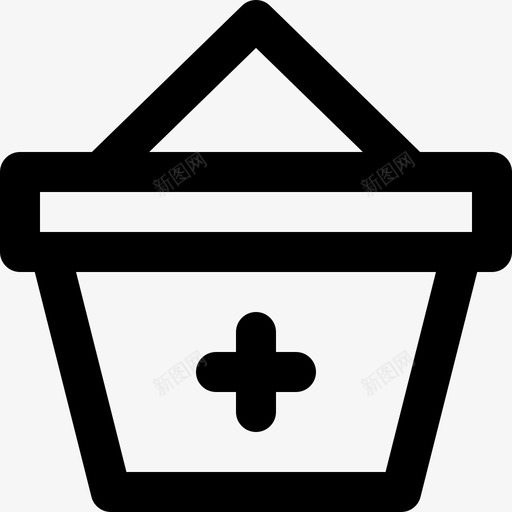 添加到购物篮网上购物90线性svg_新图网 https://ixintu.com 添加 加到 购物篮 网上购物 线性
