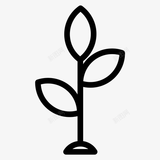 生物学实验室植物svg_新图网 https://ixintu.com 生物学 实验室 植物 科学 健康 虚线
