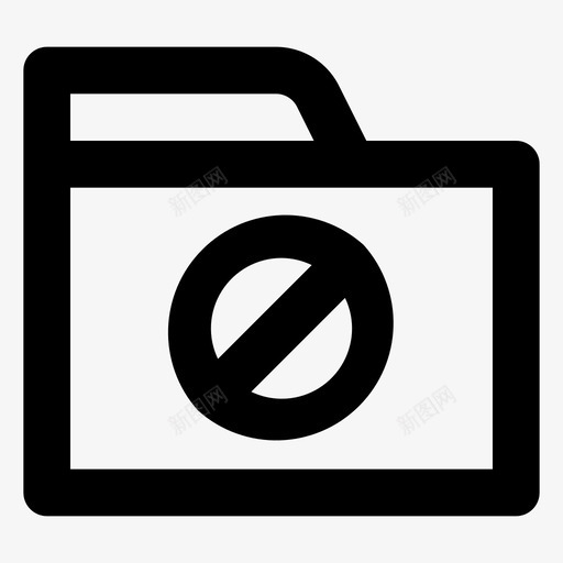 错误数据文件svg_新图网 https://ixintu.com 文件夹 错误 数据 文件 停止 胖子