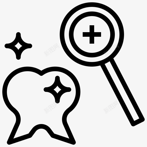 牙医卫生34直系svg_新图网 https://ixintu.com 牙医 卫生 直系