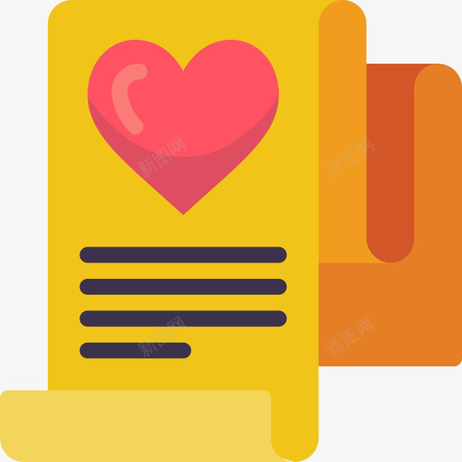 Letter通讯40扁平svg_新图网 https://ixintu.com Letter 通讯 扁平
