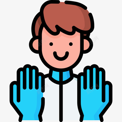 医生疫苗研制4线性颜色svg_新图网 https://ixintu.com 医生 疫苗 研制 线性 颜色