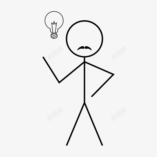 粘着的形象人思想svg_新图网 https://ixintu.com 粘着 形象 思想