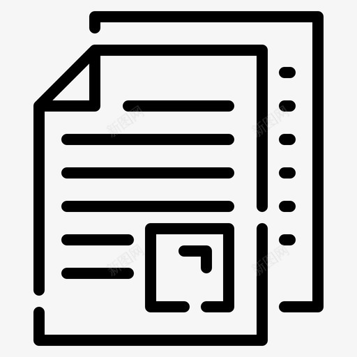 复制用户界面69线性svg_新图网 https://ixintu.com 复制 用户界面 线性