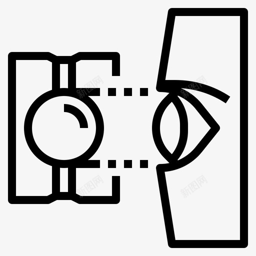 眼睛扫描仪智能家居83轮廓svg_新图网 https://ixintu.com 眼睛 扫描仪 智能家居 轮廓
