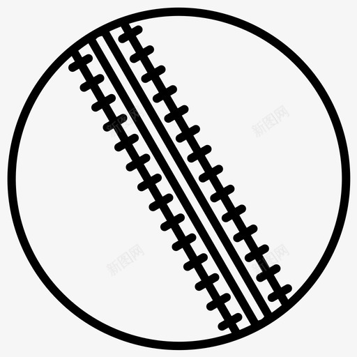 板球球体育svg_新图网 https://ixintu.com 板球 体育 加粗 粗线
