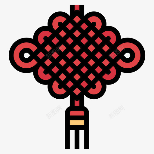 护身符中国85线形颜色svg_新图网 https://ixintu.com 护身符 中国 线形 颜色