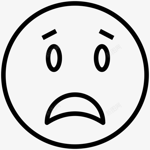 无聊的表情符号表情符号悲伤的表情符号svg_新图网 https://ixintu.com 表情 符号 无聊 悲伤 沮丧 一组 化身 向量 图标