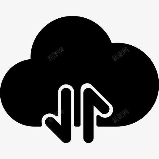 云互联网技术23填充svg_新图网 https://ixintu.com 互联网 技术 填充
