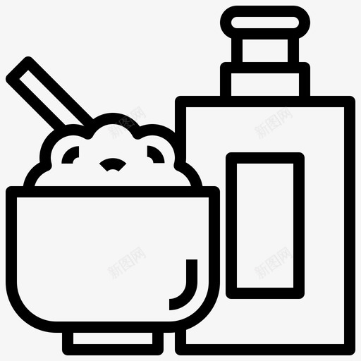 奶油spa38直线型svg_新图网 https://ixintu.com 奶油 spa 直线 线型