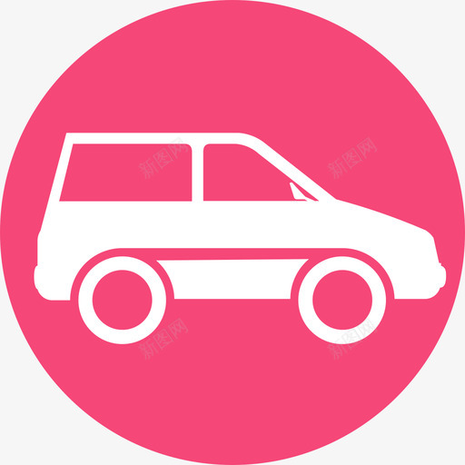 通勤车违章svg_新图网 https://ixintu.com 通勤车违章