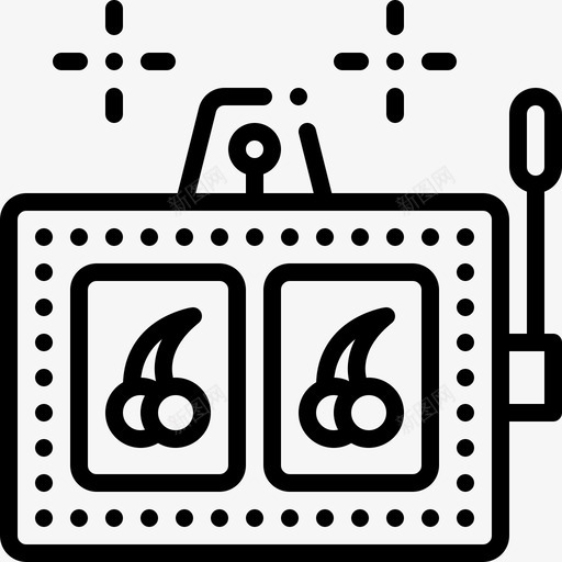 老虎机嘉年华55直线型svg_新图网 https://ixintu.com 老虎机 嘉年华 直线 线型