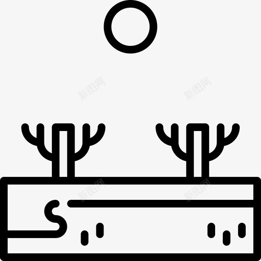 森林砍伐环境26线性svg_新图网 https://ixintu.com 森林 砍伐 环境 线性