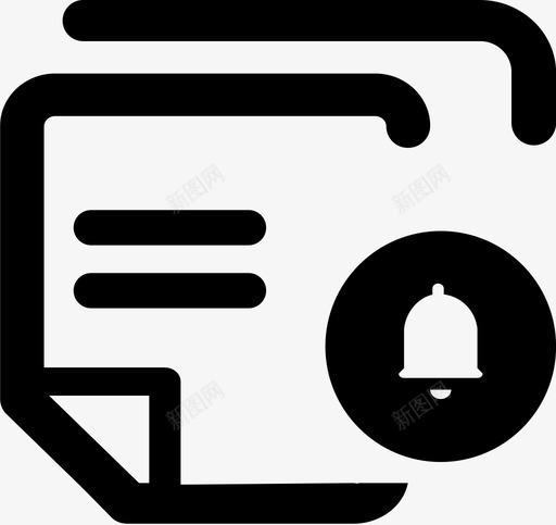 icon-销售开票通知svg_新图网 https://ixintu.com icon-销售开票通知