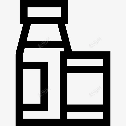 食品储藏室91号超市直线型svg_新图网 https://ixintu.com 食品 储藏室 91号 超市 直线 线型