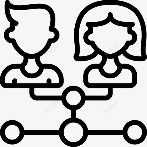 社交通讯39直系svg_新图网 https://ixintu.com 社交 通讯 直系