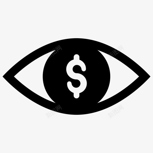 金钱迷恋上瘾利润svg_新图网 https://ixintu.com 金钱 迷恋 上瘾 利润 探索者 眼睛 收集