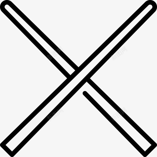 筷子瓷器79直形svg_新图网 https://ixintu.com 筷子 瓷器 直形