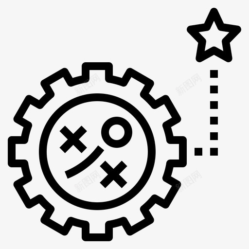 战略管理运营svg_新图网 https://ixintu.com 战略 管理 运营 计划 流程 企业 孵化器
