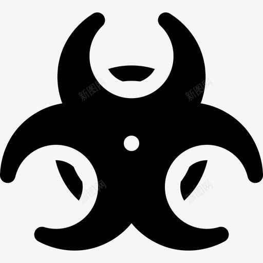 生物危害病毒传播填充svg_新图网 https://ixintu.com 生物 危害 病毒 传播 填充