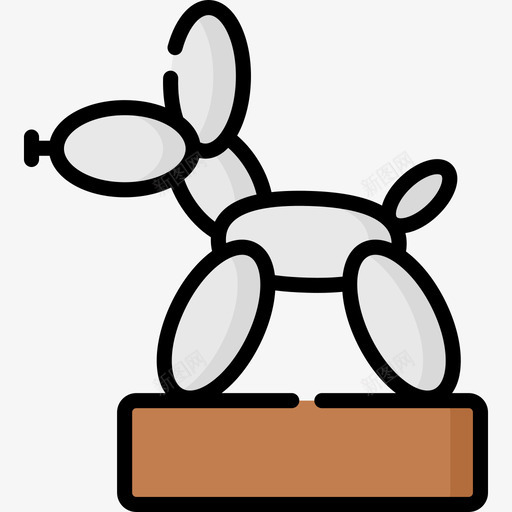 雕塑艺术设计29线条色彩svg_新图网 https://ixintu.com 雕塑 艺术设计 线条 色彩