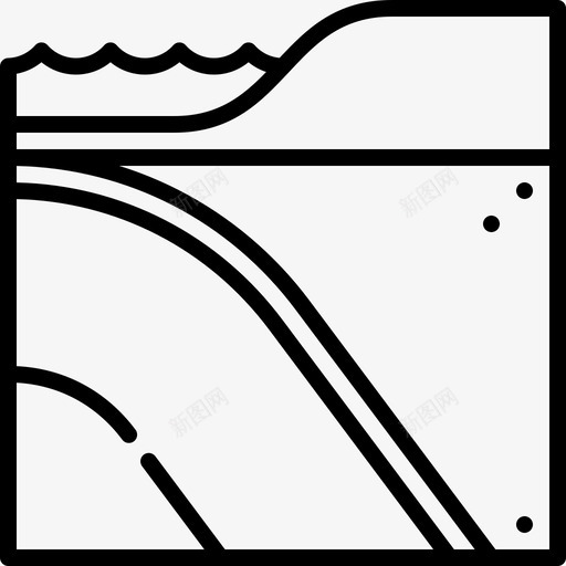 岩石圈环境26线性svg_新图网 https://ixintu.com 岩石圈 环境 线性
