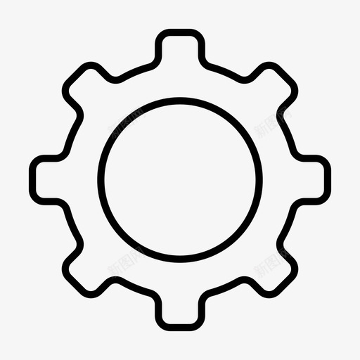 齿轮配置齿轮齿设置svg_新图网 https://ixintu.com 齿轮 配置 轮齿 设置
