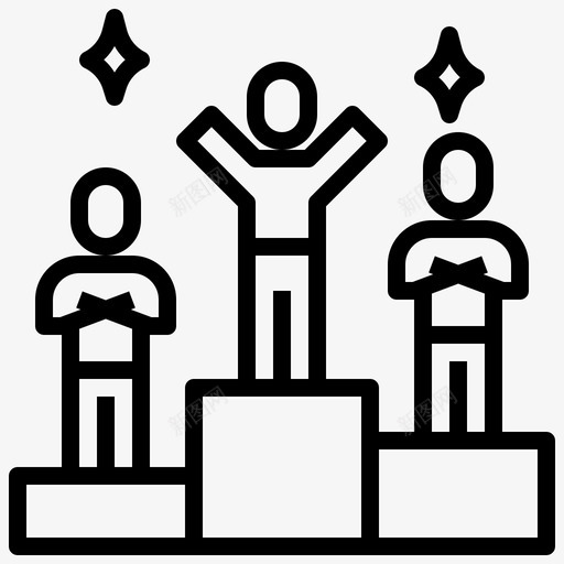 升职正职33svg_新图网 https://ixintu.com 升职 正职