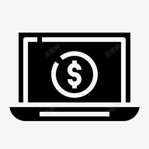 网上银行商业元素11填充svg_新图网 https://ixintu.com 网上银行 商业 元素 填充