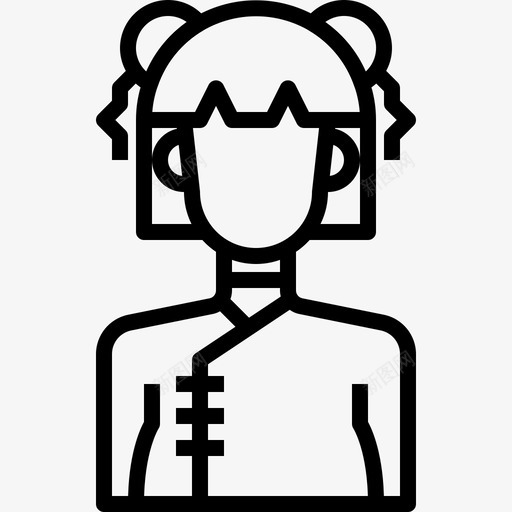中国女人化身女性svg_新图网 https://ixintu.com 中国 女人 化身 女性 女性化