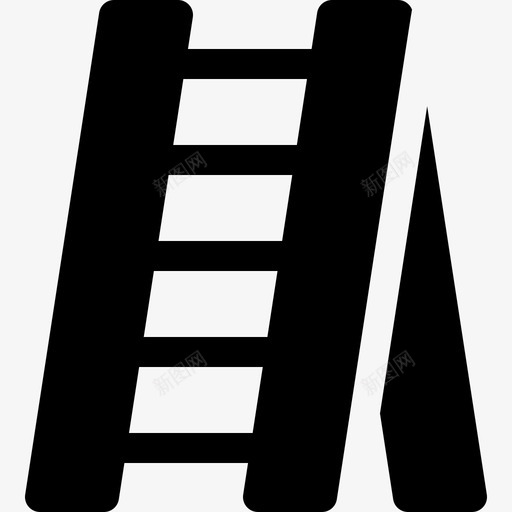 梯子构造213填充svg_新图网 https://ixintu.com 梯子 构造 填充
