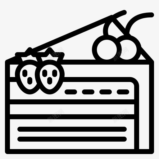 蛋糕片面包师饮料svg_新图网 https://ixintu.com 蛋糕 面包师 饮料 甜点 婚礼