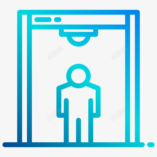 安全8号航站楼线性坡度svg_新图网 https://ixintu.com 安全 8号 航站楼 线性 坡度