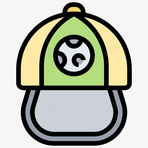 帽子高尔夫元素3线性颜色svg_新图网 https://ixintu.com 帽子 高尔夫 元素 线性 颜色