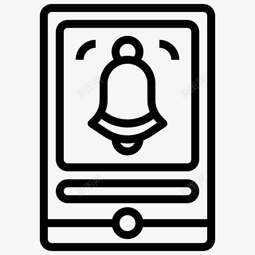 探测器消防站8线性svg_新图网 https://ixintu.com 探测器 消防 线性