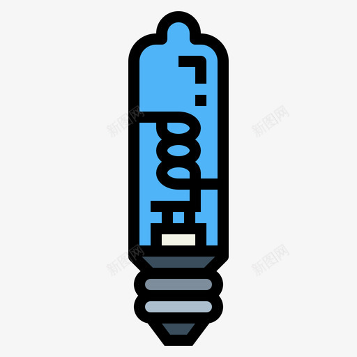 卤素灯灯灯3线性颜色svg_新图网 https://ixintu.com 卤素 灯灯 线性 颜色