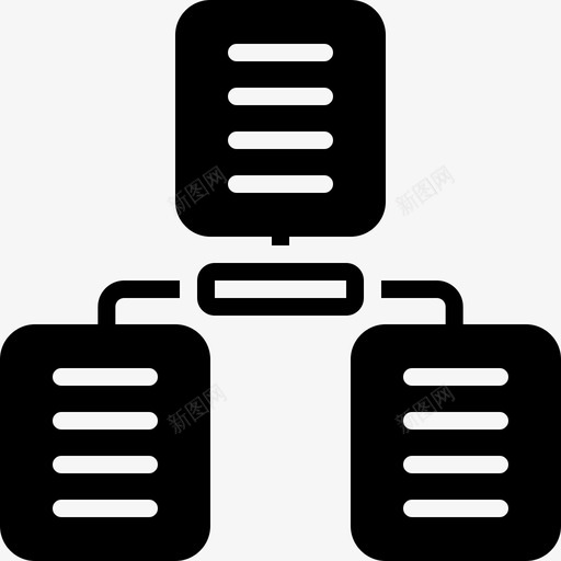 共享档案数据库文件夹svg_新图网 https://ixintu.com 共享 档案 数据库 文件夹