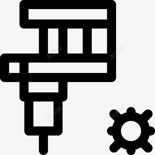 纹身机病毒传播1线性svg_新图网 https://ixintu.com 纹身机 病毒 传播 线性