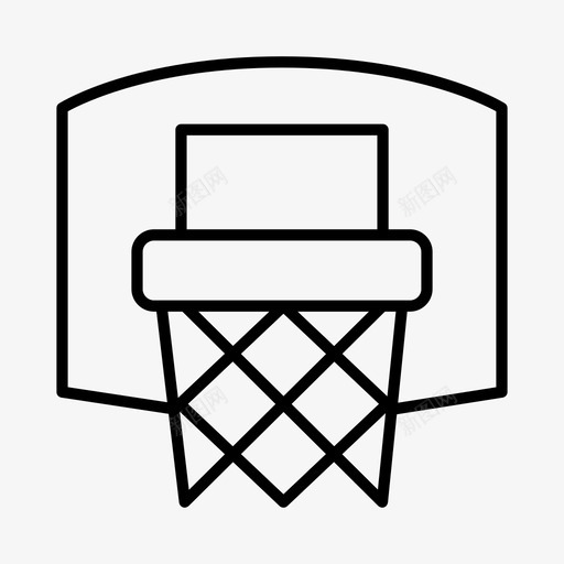 篮球圈娱乐爱好svg_新图网 https://ixintu.com 篮球 娱乐 爱好 兴趣