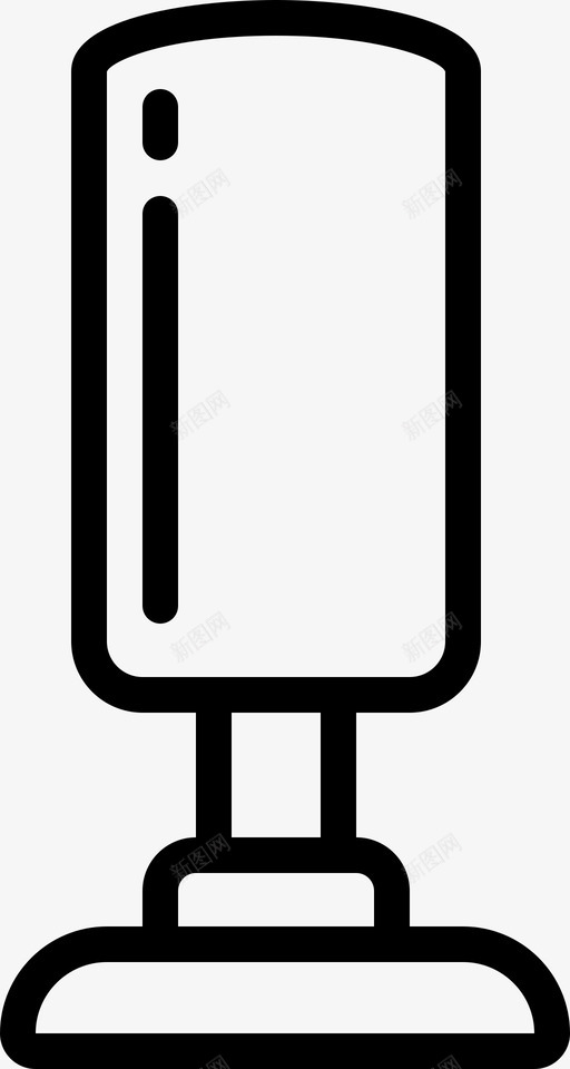穿孔袋装箱13线性svg_新图网 https://ixintu.com 穿孔 装箱 线性