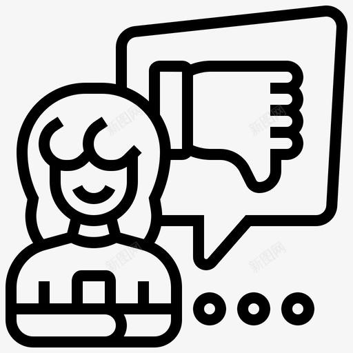 不喜欢网络欺凌直截了当svg_新图网 https://ixintu.com 不喜欢 网络 欺凌 直截了当