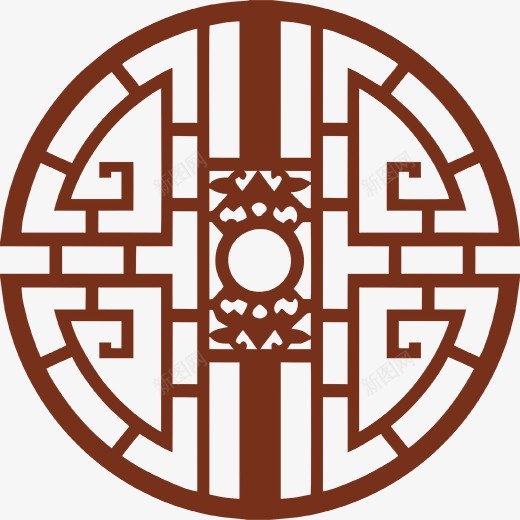 中式镂空窗格装饰古典边框png免抠素材_新图网 https://ixintu.com 中式 镂空 窗格 装饰 古典 边框