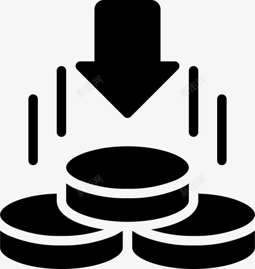现金业务439填充svg_新图网 https://ixintu.com 现金 业务 填充