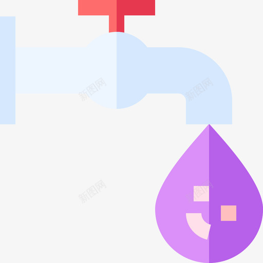 病毒传播水体污染svg_新图网 https://ixintu.com 病毒 传播 水体 污染