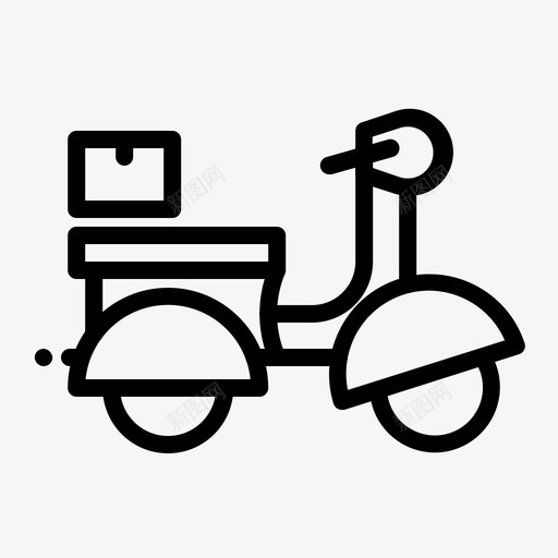 包裹递送货物快递svg_新图网 https://ixintu.com 包裹 递送 货物 快递 摩托车 运输 远征 概述
