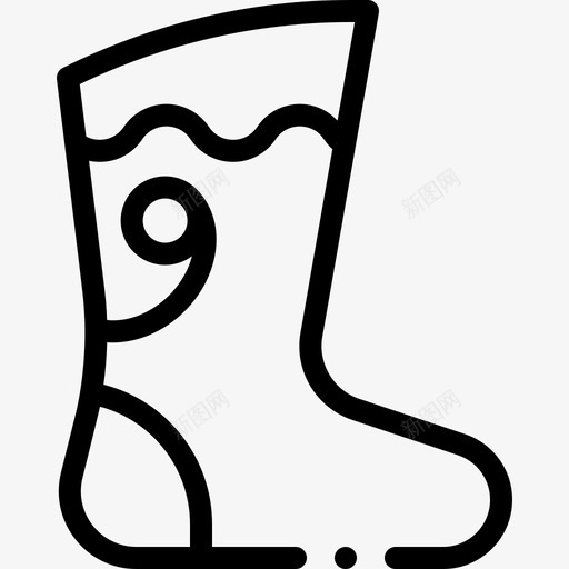 ValenkiRussia41线性svg_新图网 https://ixintu.com Valenki Russia 线性