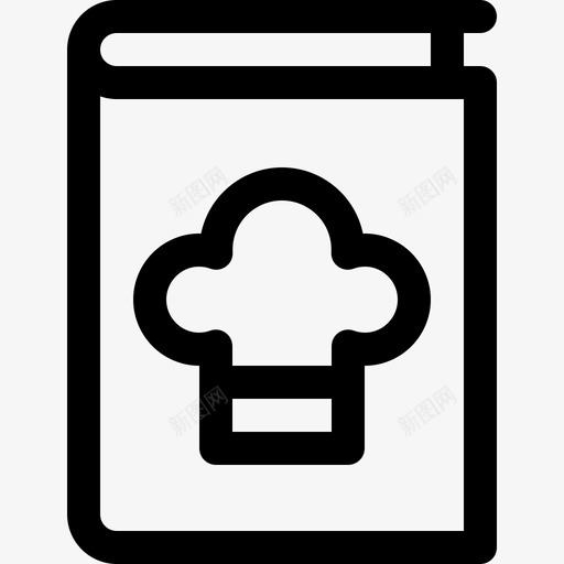 烹饪第19册线性svg_新图网 https://ixintu.com 烹饪 19册 线性