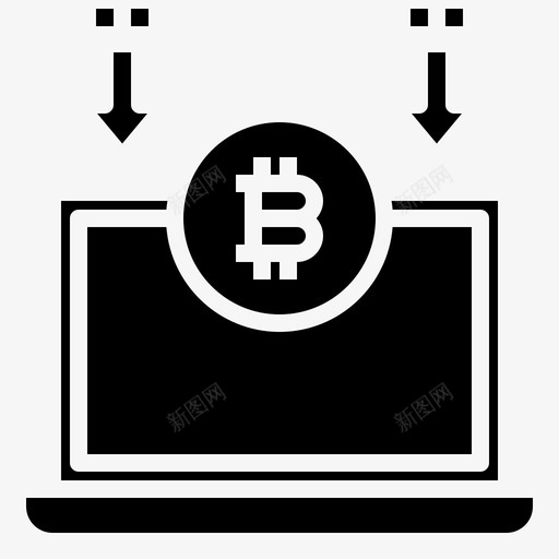 收入区块链和fintech2填充svg_新图网 https://ixintu.com 收入 区块 fintech 填充