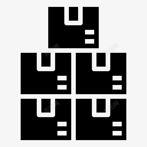 盒批量生产25填充svg_新图网 https://ixintu.com 批量生产 填充
